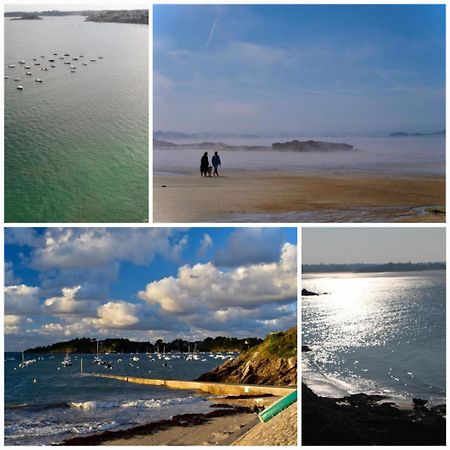 Maison Familiale Sur La Cote D'Emeraude Lancieux Exteriér fotografie