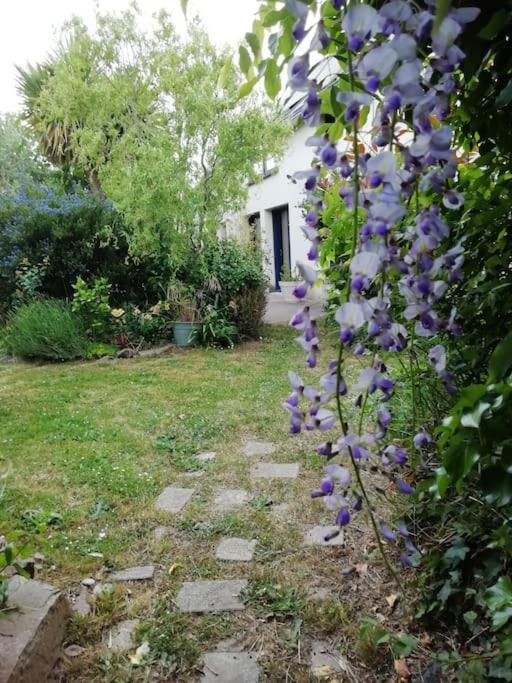 Maison Familiale Sur La Cote D'Emeraude Lancieux Exteriér fotografie