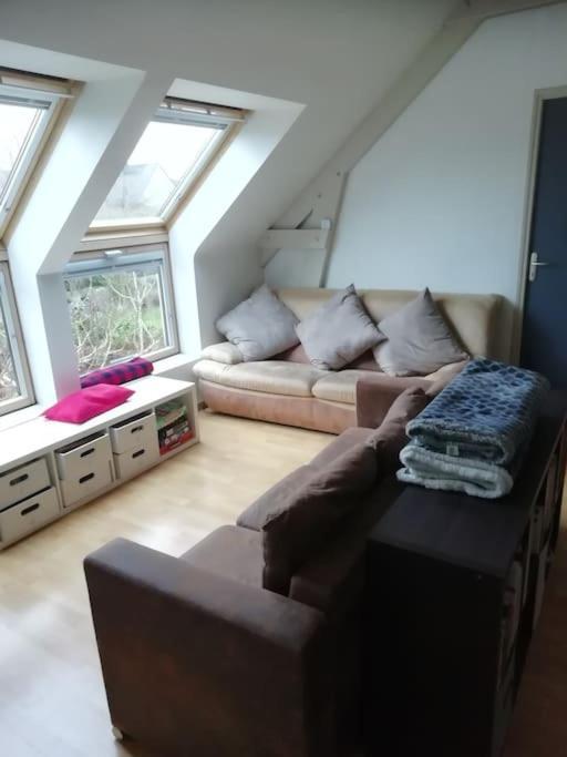 Maison Familiale Sur La Cote D'Emeraude Lancieux Exteriér fotografie