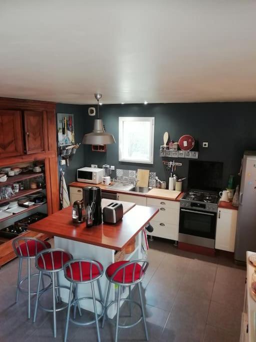 Maison Familiale Sur La Cote D'Emeraude Lancieux Exteriér fotografie