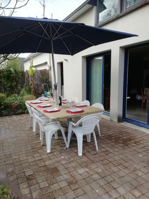 Maison Familiale Sur La Cote D'Emeraude Lancieux Exteriér fotografie