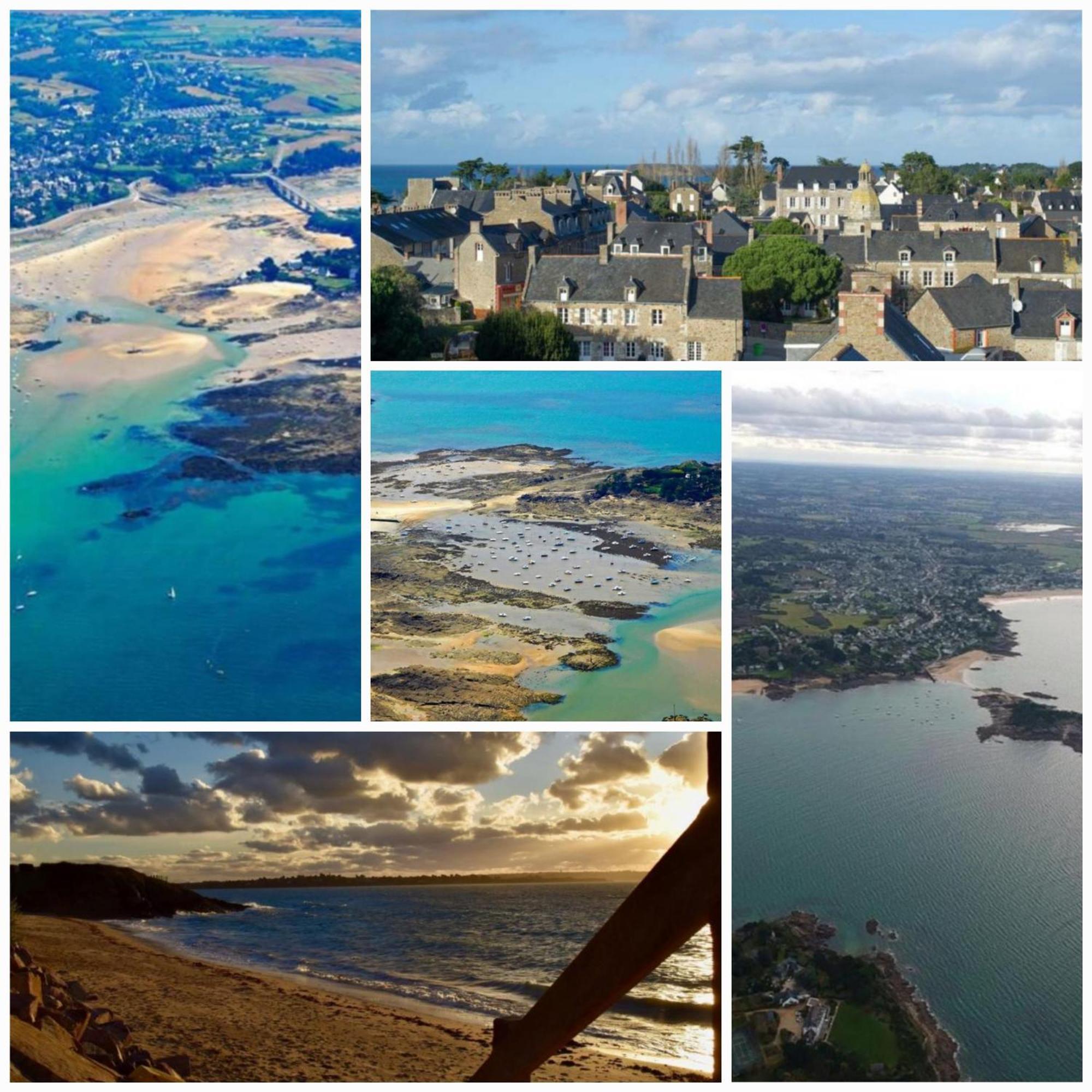 Maison Familiale Sur La Cote D'Emeraude Lancieux Exteriér fotografie