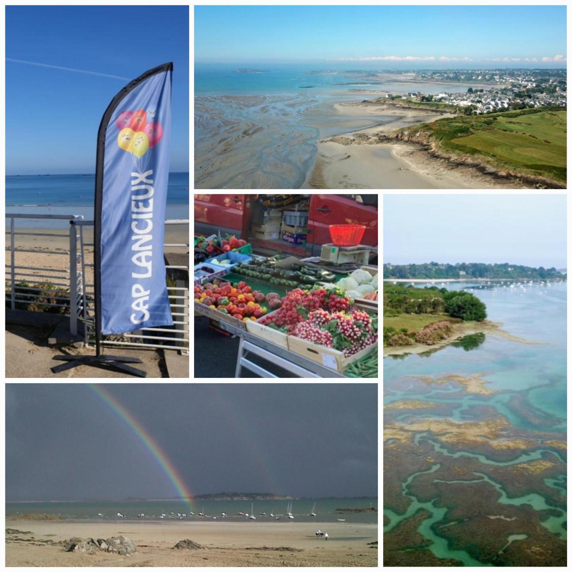 Maison Familiale Sur La Cote D'Emeraude Lancieux Exteriér fotografie