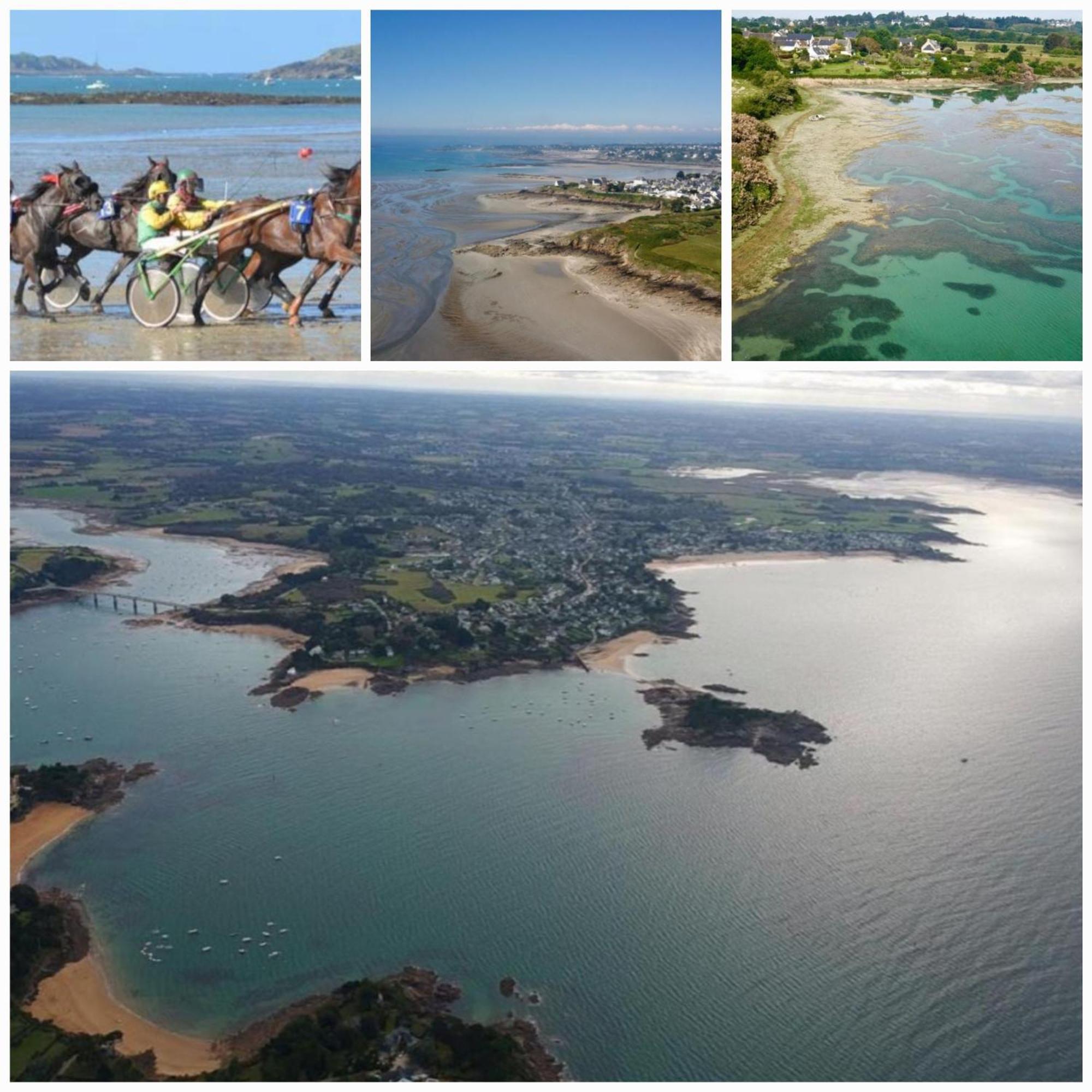 Maison Familiale Sur La Cote D'Emeraude Lancieux Exteriér fotografie